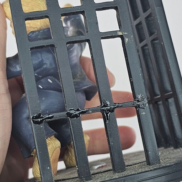 Elvis Jailhouse Rock Be My Teddy Bear Figurine Limited Edition *Repaired* - Picture 8 of 8